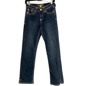 Iron Horse Woman’s Premium Handmade Vintage Inspired Boot Cut Embellishments Jea